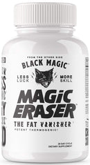 Black Magic Supply Magic Eraser Fat Vanishing 84 Caps|Fat Burner|Mass For Life|