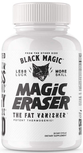 Black Magic Supply Magic Eraser Fat Vanishing 84 Caps|Fat Burner|Mass For Life|