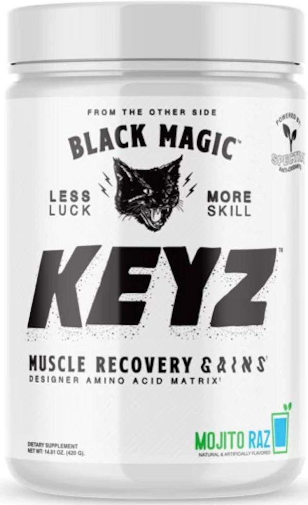 Black Magic KEYZ Muscle gains