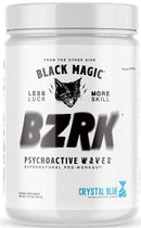 Black Magic Supply BZRK High Potency Pre-Workout 25 servings|Citrulline|Mass For Life|