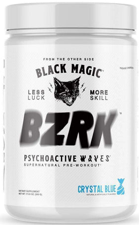 Black Magic Supply BZRK High Potency Pre-Workout 25 servings|Citrulline|Mass For Life|