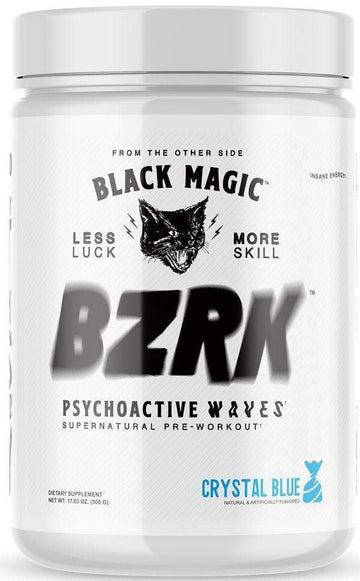 Black Magic Supply BZRK Pre-Workout|Citrulline|Mass For Life|
