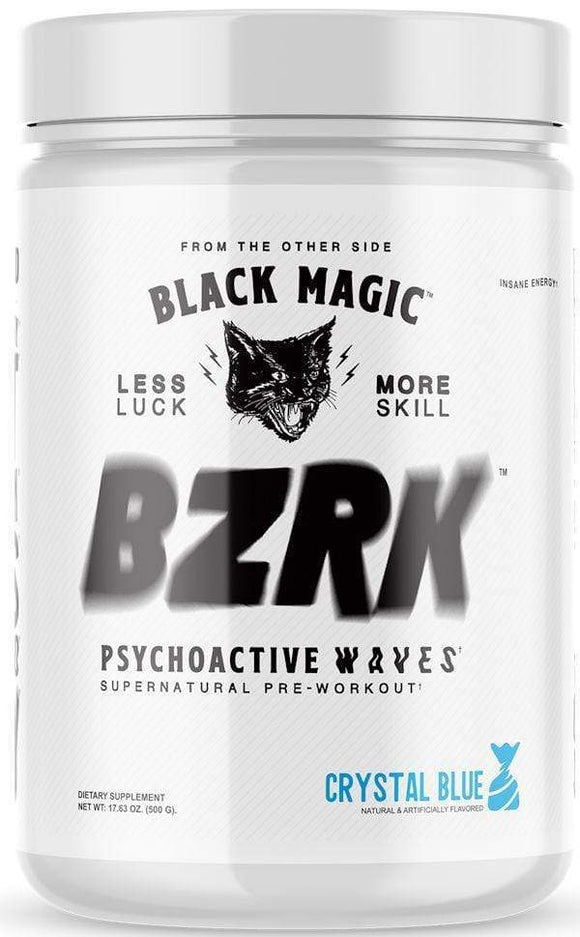 Black Magic Supply BZRK High Potency Pre-Workout 25 servings|Citrulline|Mass For Life|