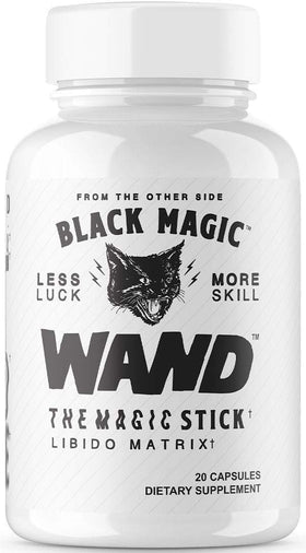 Black Magic Supply Wand Libido Matrix|Test Booster|Mass For Life|