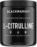 BlackMarket Labs L-Citrulline Raw 60 servings|Citrulline|Mass For Life|