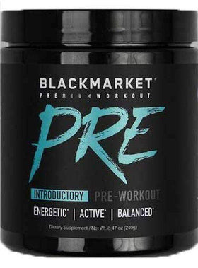 BlackMarket Labs Pre 30 serving|Citrulline|Mass For Life|