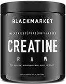 BlackMarket Labs Creatine RAW 60 servings|Creatine|Mass For Life|