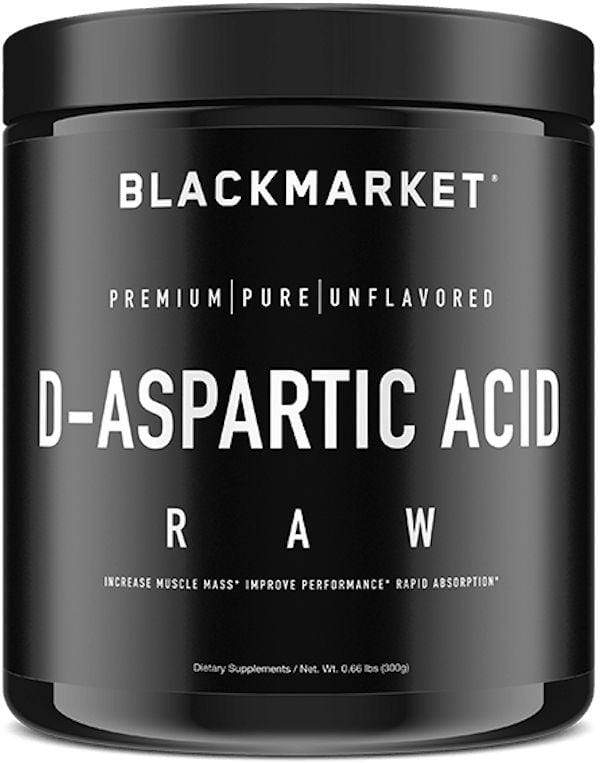 Black Market Labs D-Aspartic Acid BlackMarket Labs D-Aspartic Acid Raw