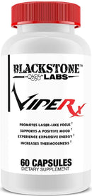 Blackstone Labs ViperX 60 Caps|Appetite Control|Mass For Life|