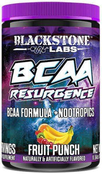 Blackstone Labs BCAA FRUIT PUNCH BCAA Resurgence Blackstone Labs