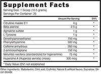 Blackstone Labs Dust X facts