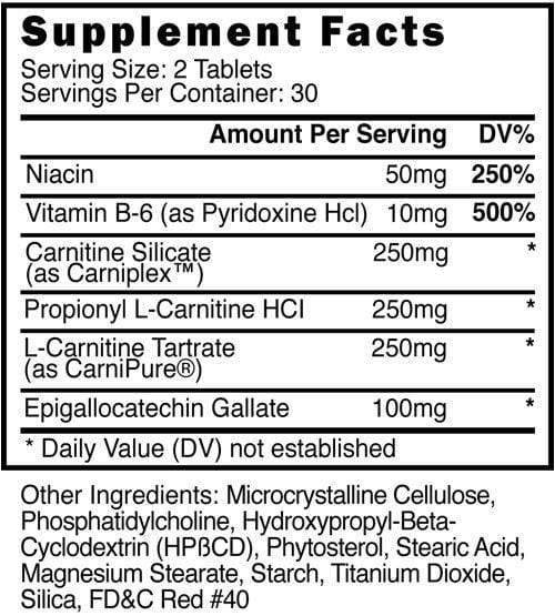 Blackstone Labs Carnitrim 60 tabs|Carnitine|Mass For Life|