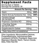 Blackstone Labs Carnitrim 60 tabs|Carnitine|Mass For Life|