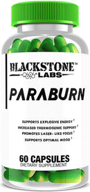 Blackstone Labs Paraburn Thermogenic Fat Burner|Fat Burner|Mass For Life|