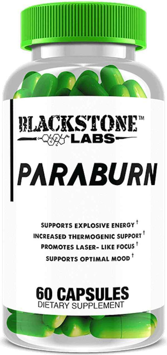 Blackstone Labs Paraburn Thermogenic Fat Burner|Fat Burner|Mass For Life|