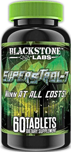 Blackstone Labs SuperStrol-7 Lean Muscles|Muscle Growth|Mass For Life|