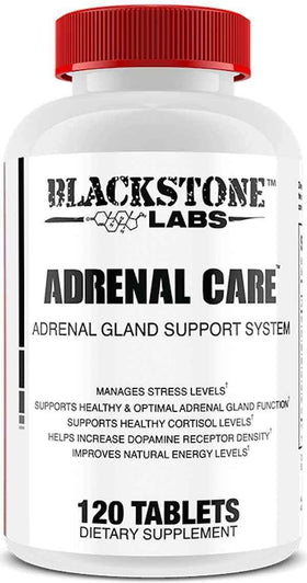 Blackstone Labs Adrenal Care 120 tabs|Health|Mass For Life|