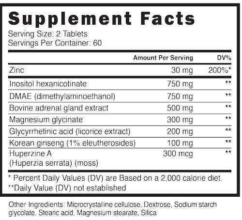 Blackstone Labs Adrenal Care 120 tabs|Health|Mass For Life|