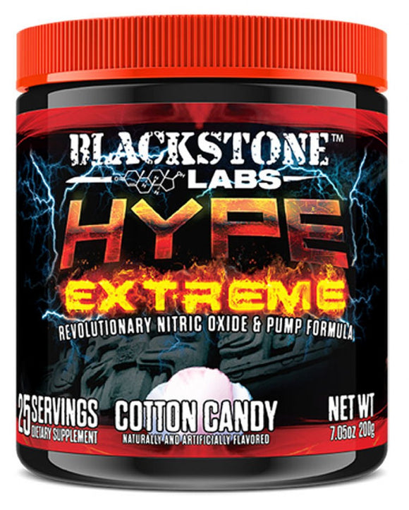 Blackstone Labs Hype Extreme|Pre-Workout|Mass For Life|