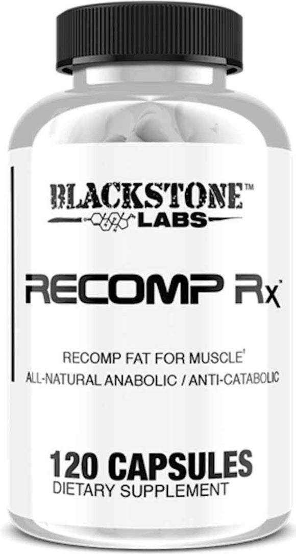 Blackstone Labs Recomp Rx 120 caps|Lean Muscle|Mass For Life|