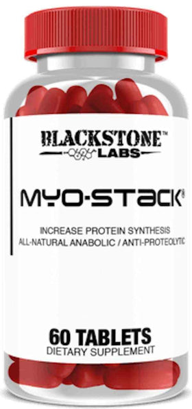 BlackStone Labs Myo-Stack 60 tabs.|Muscle Growth|Mass For Life|