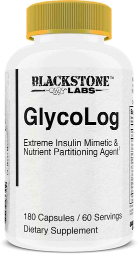 Blackstone Labs Glycolog Support Carb|Sugar Control|Mass For Life|