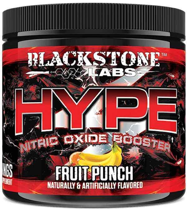 Blackstone Labs Muscle Pumps FRUIT PUNCH Blackstone Labs Hype
