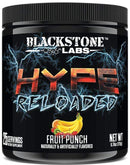 Blackstone Labs Hype Reloaded 25 servings|Pre-workout|Mass For Life|