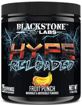 Blackstone Labs Hype Reloaded 25 servings|Pre-workout|Mass For Life|