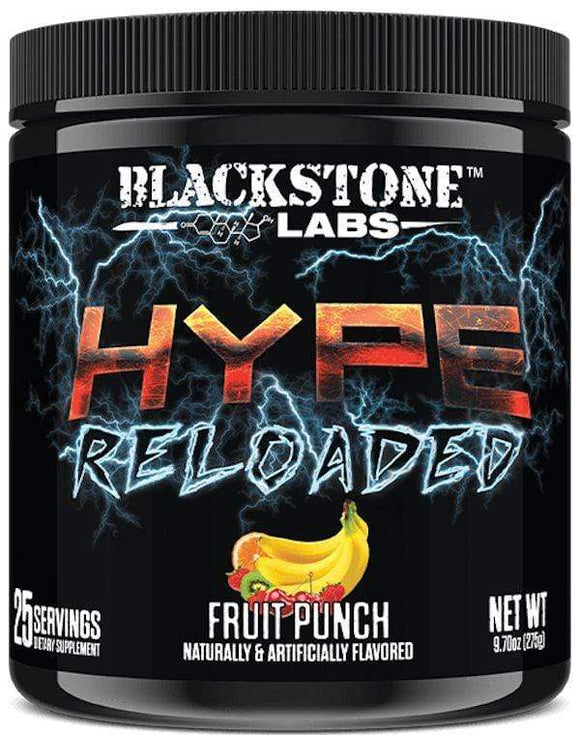 Blackstone Labs Hype Reloaded 25 servings|Pre-workout|Mass For Life|