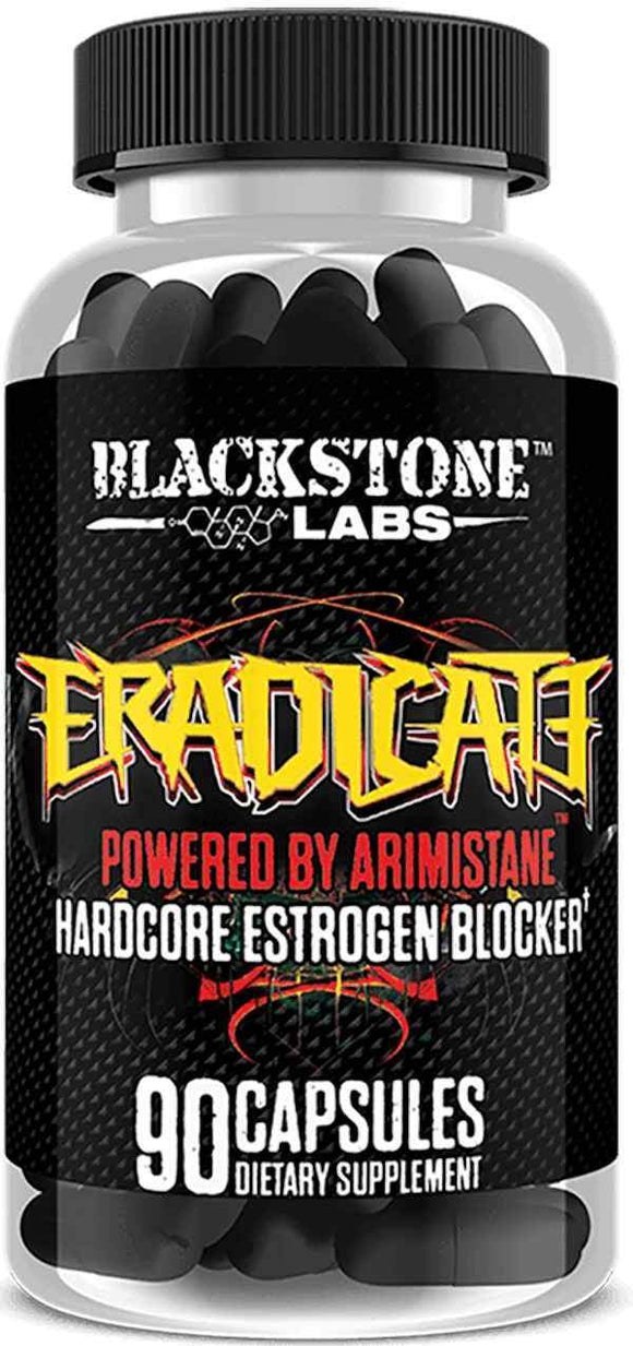 Blackstone Labs Eradicate 90 caps|Muscle Builder|Mass For Life|