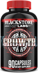 Blackstone Labs Growth HGH Support|Muscle Growth|Mass For Life|