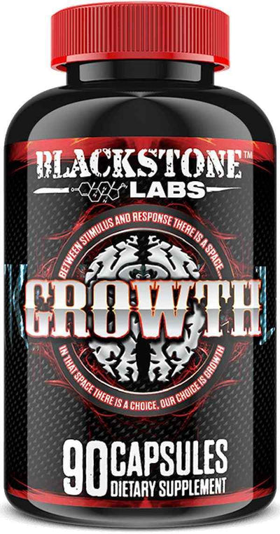 Blackstone Labs Growth HGH Support|Muscle Growth|Mass For Life|