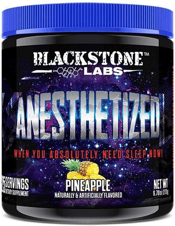 Blackstone Labs Sleep Aid Pineapple Sweet Dreamz Blackstone Labs Anesthetized 25 servings