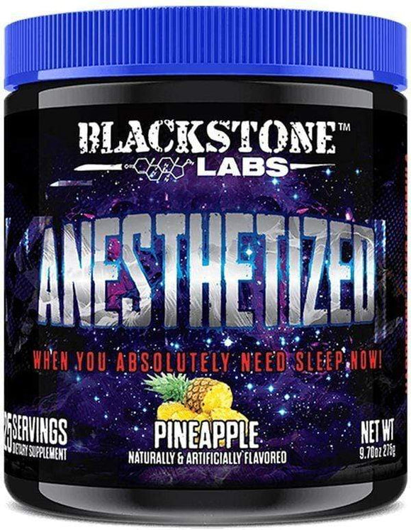 Blackstone Labs Anesthetized|Sleep Aid|Mass For Life|
