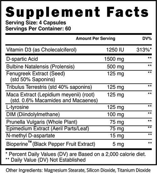 Blackstone Labs Test Booster Blackstone Labs Apex Male