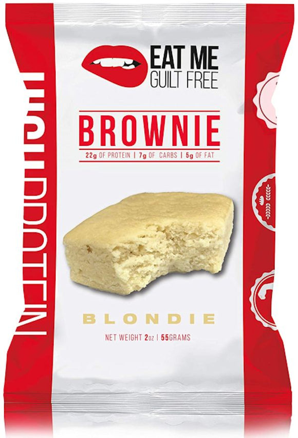 Eat Me Guilt Free Brownie||Mass For Life|