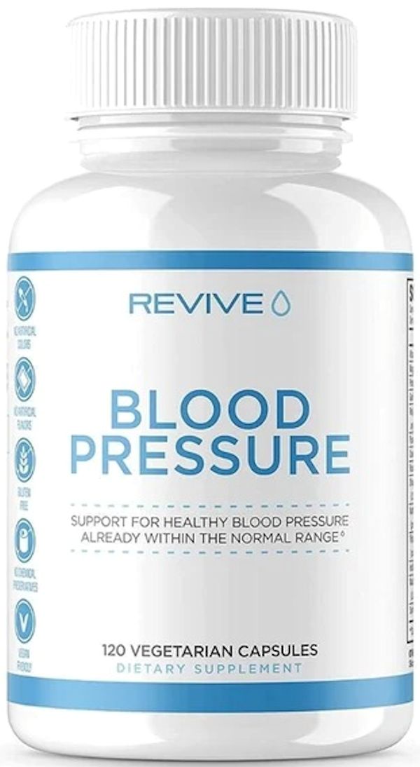Revive MD Blood Pressure support 120 caps