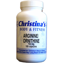 Body and Fitness L-Arginine & Ornithine 100 Capsules|Amino Acids|Mass For Life|