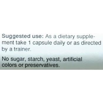 Body and Fitness L-Arginine & Ornithine 100 Capsules|Amino Acids|Mass For Life|