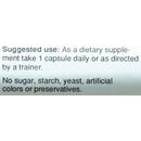 Body and Fitness L-Arginine & Ornithine 100 Capsules|Amino Acids|Mass For Life|