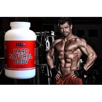 Body and Fitness Hard and Natural Body 250 caps|Test Booster|Mass For Life|