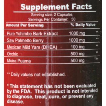 Body and Fitness Hard and Natural Body 250 caps|Test Booster|Mass For Life|