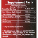 Body and Fitness Hard and Natural Body 250 caps|Test Booster|Mass For Life|