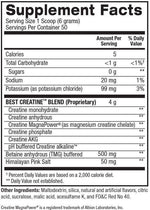 BPI Sports Creatine Fruit Punch BPI Sports Best Creatine 50 servings
