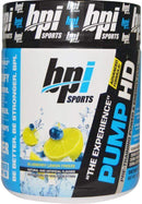 BPI Sports Pump-HD 25 servings|Pre-Workout|Mass For Life|