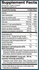 BPI Sports Pump-HD 25 servings|Pre-Workout|Mass For Life|