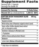 BPI Sports Nite-Burn 30 Caps|Fat Burner|Mass For Life|