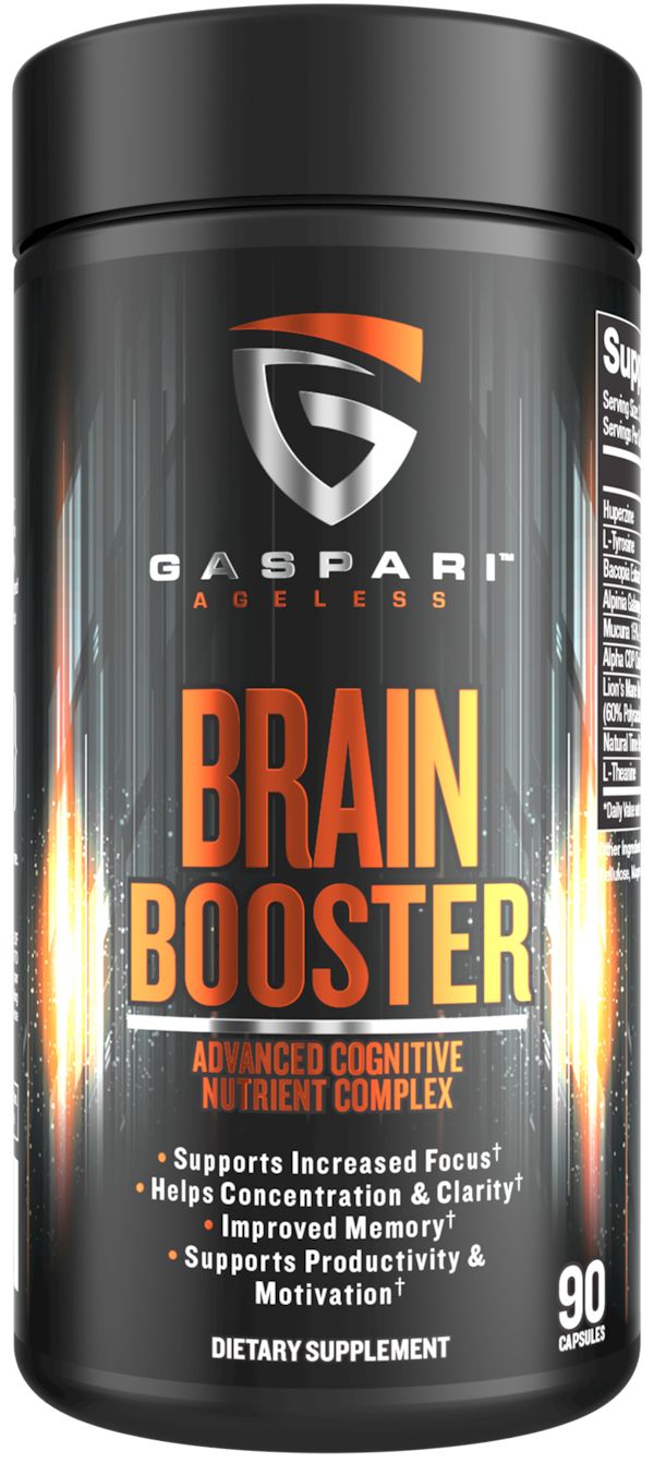 Gaspari Ageless Brain Booster Focus