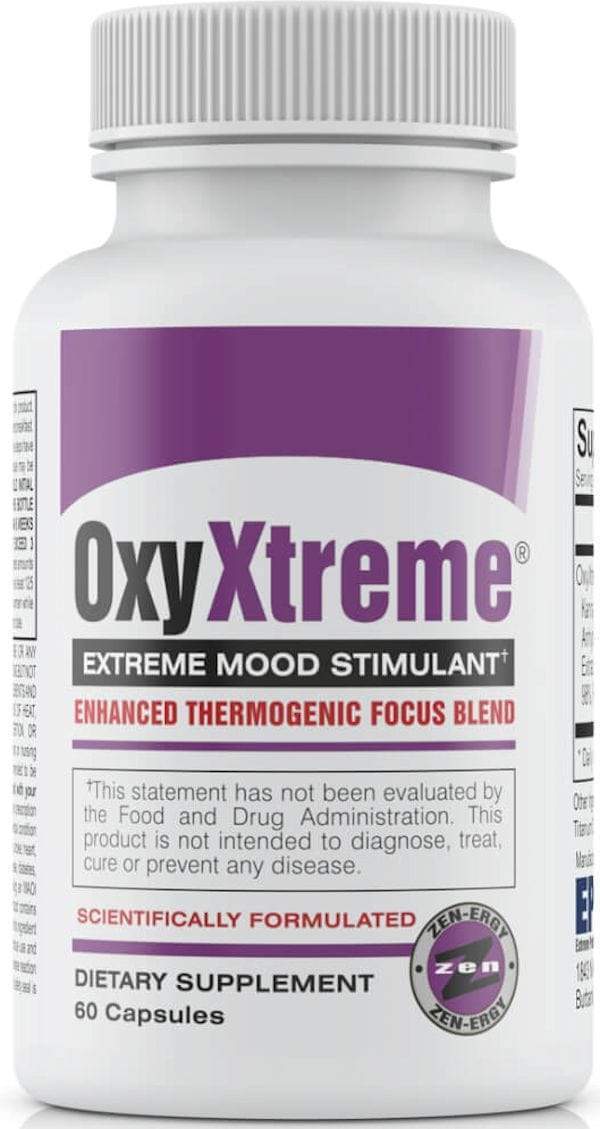 Brand New Energy Appetite Control Brand New Energy Oxy Xtreme 60 caps.